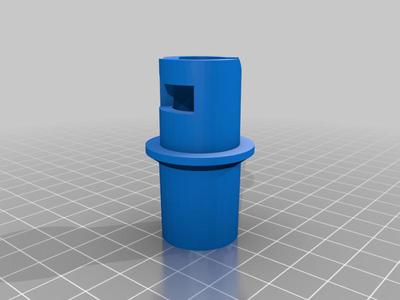 Raccord gonfleur sparrow