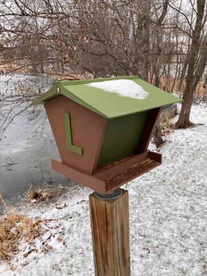 Bird Feeder House