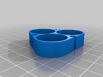 3s 21700 battery spacer
