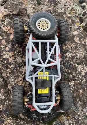 SCX24 Rock Wolf Chassis