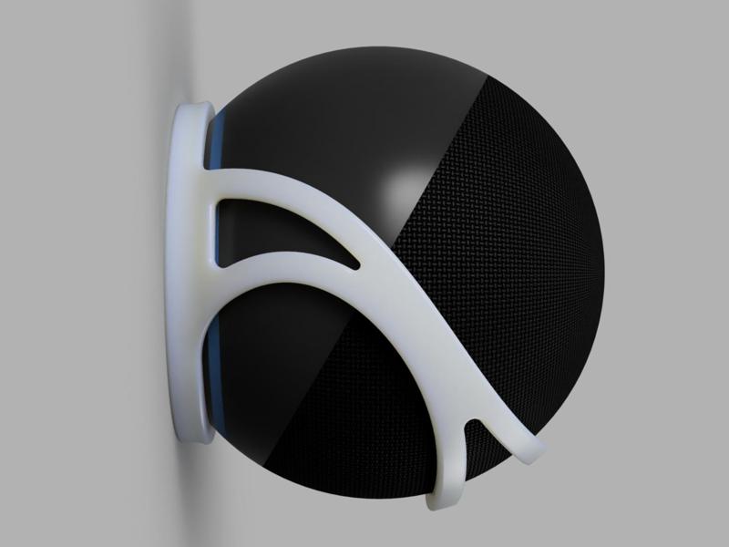 Echo dot 4 & 5 wall mount