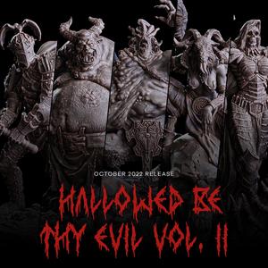 Flesh Of Gods - October/2022 - Hallowed Be Thy Evil Vol. 2