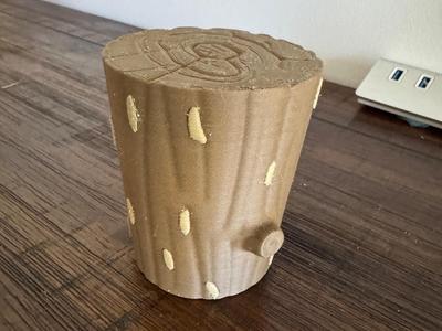 It's Log, new From Blammo! Better than bad!