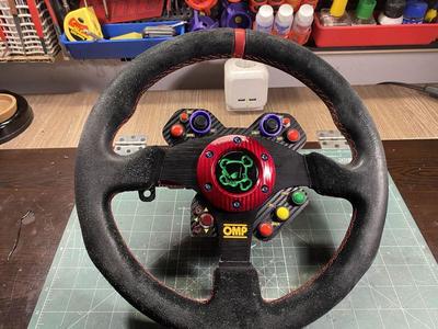 Magnetic Rally Paddle Wipers/Shifter - Compact