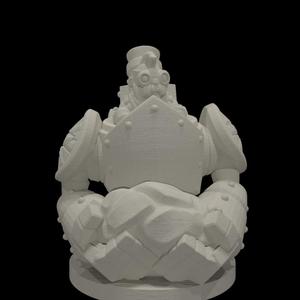Dwarfclan Stonethrower (18mm scale)