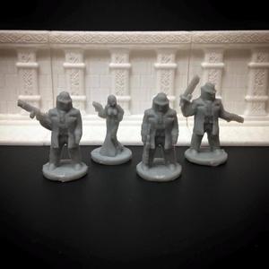 Sci-Noir Femme Fatale (18mm scale)