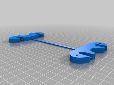 Upright surface power unit mount