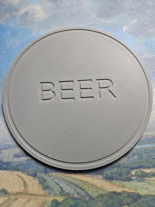 Beer coaster (Pivní podtácek)   