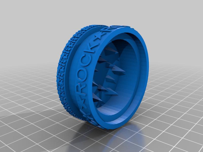 PICADOR DE COGOLLOS CON MOTIVOS CALAVERA