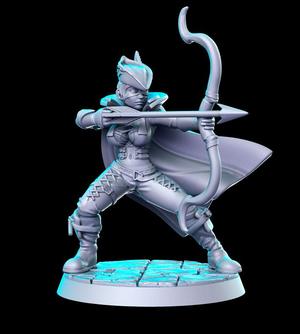 PRE-SUPPORTED Robin - 32mm - DnD