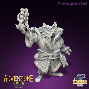 Pur'saan Wizard Cat - Male
