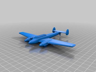 Messerschmitt bf-110 for microarmor