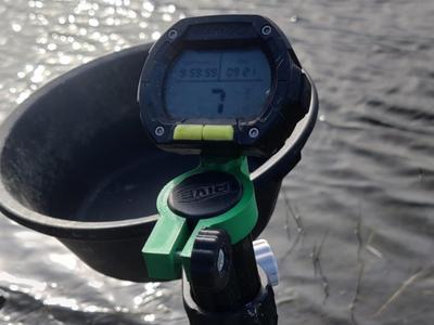 Fishing Seatbox Mount for Matrix Digital Clicker
