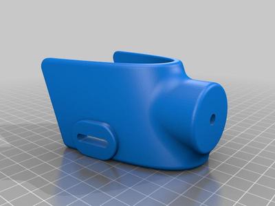 Camera Tail Mount for Navion Aircraft