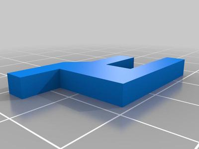 Playmobil Fort Bravo Replacement Holder for Door Bar