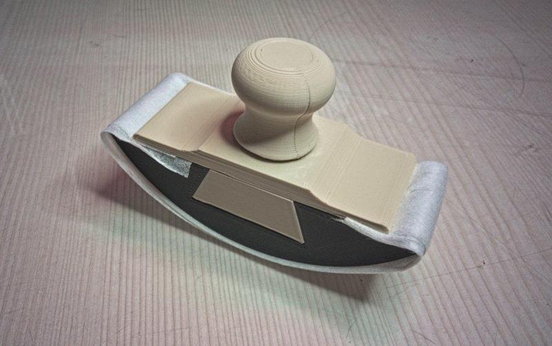 Rocker Blotter for any type of "blotting media"