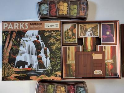 PARKS w/expansions - Organizer Insert