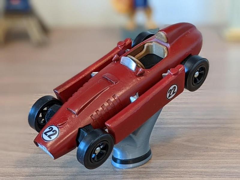 1955 Lancia D50 (Pinewood Derby Car Shell)