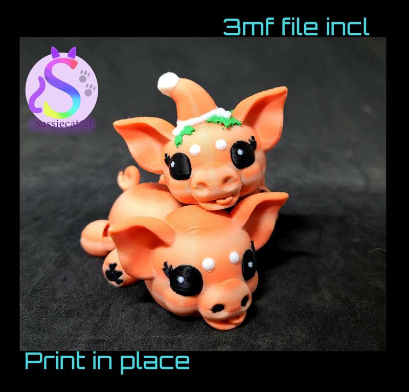 Peggy the Piglet and Christmas piglet