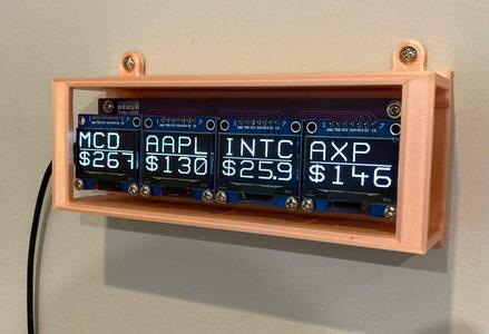 TurboLEDz Stock Ticker Wall-Mount.