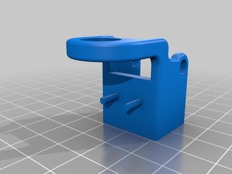 Body with Micro Switch Mount