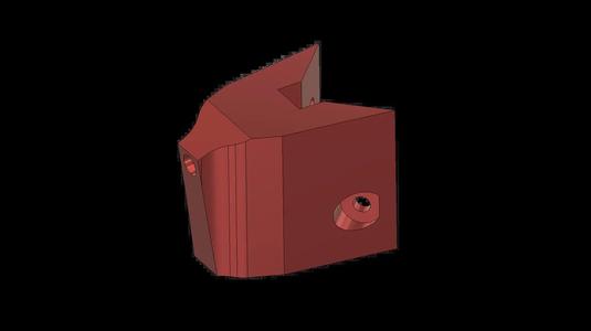 BOSE Cube holder 90 degrees angle   