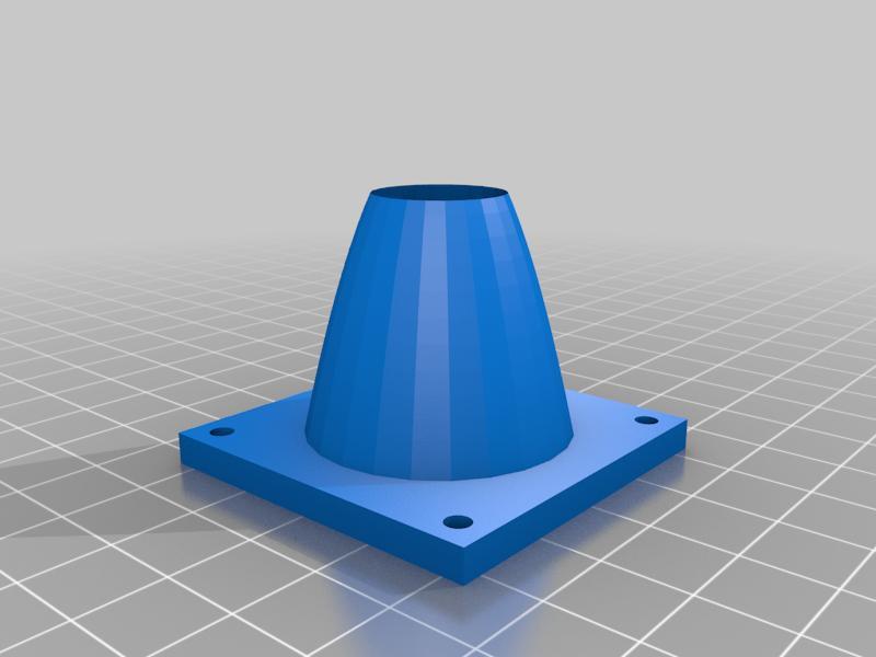 Centifugal compressor nozzle