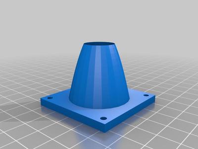 Centifugal compressor nozzle