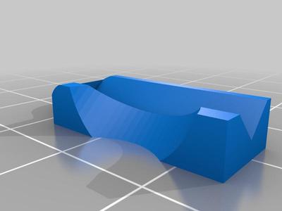 Losi Mini-B Fan mount