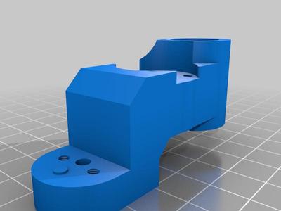Creality K1 Max carriage/bed mount