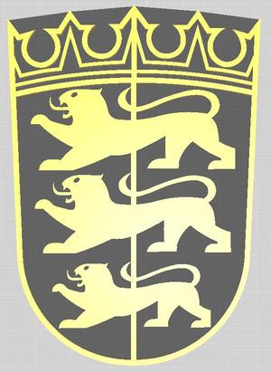 Landeswappen Baden-Württemberg