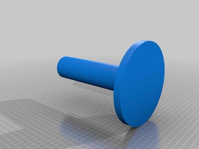 Rotating Paintbrush Holder