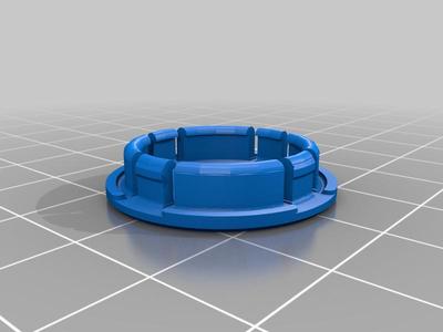 Electrical Box Knockout Plug 1/2 inch