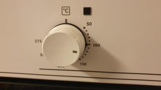 Pointer/Arrow for Electrolux oven knob