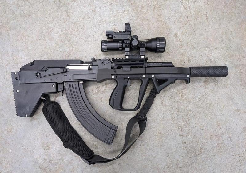 Airsoft AK Bullpup Conversion Kit