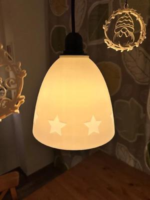 Basic Lampenschirm Sterne   