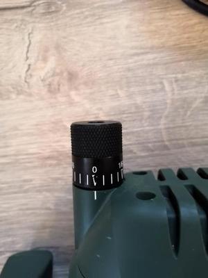 Bosch POF 1400 ACE Oberfräse Feineinstellung