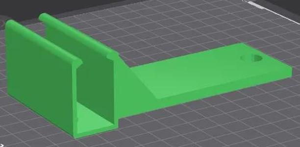 Ender 3 V3 SE/KE pulley clip mount   