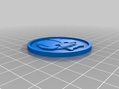 Doom Board Game Tokens