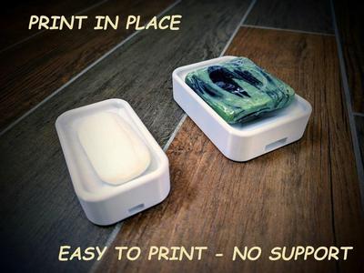 SOAP HOLDER NO RETENTIONS by Nemogm