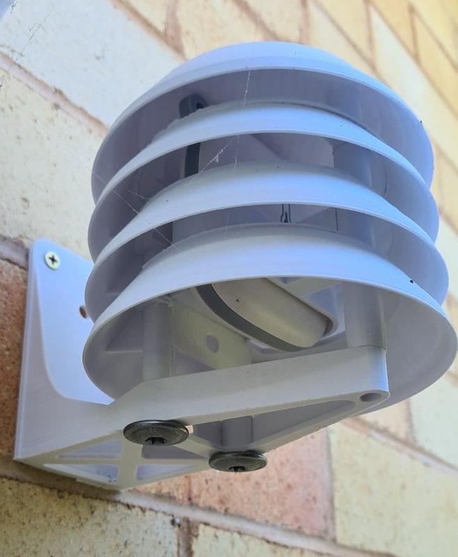 Stevenson Screen for Govee H5179 temperature and humidity sensor