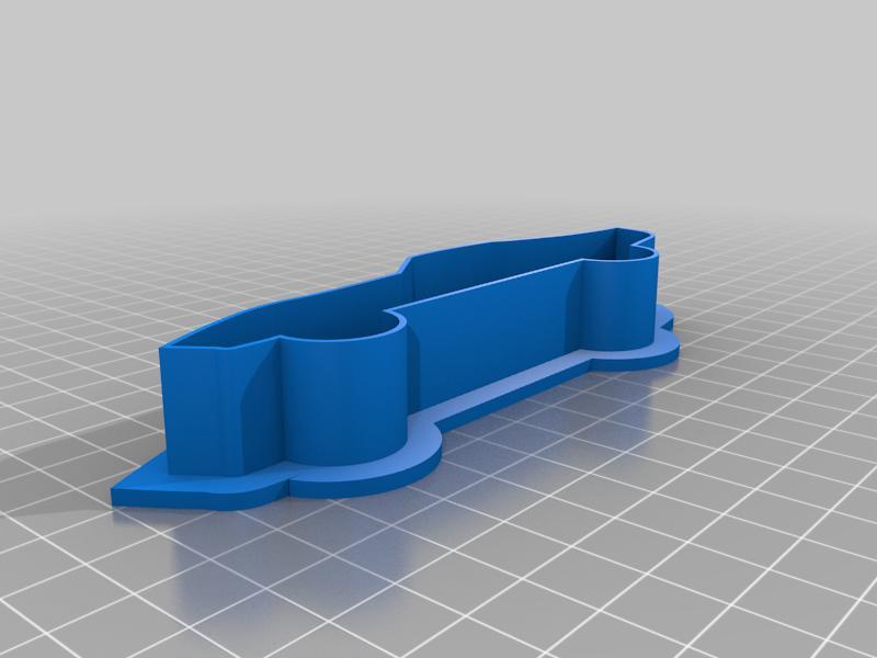 Découpe biscuit corvette C3