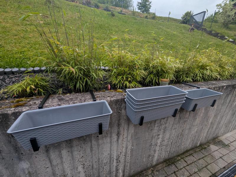 Flower Box Wall Mount