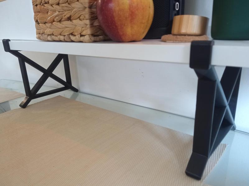 170mm 18mm board leg feet riser table