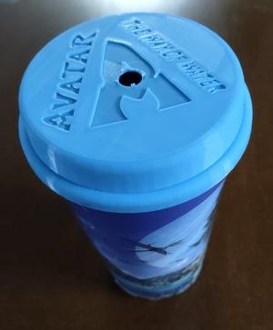 Avatar the way of water, Cineplex cup lid
