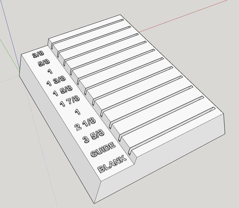 INCRA Clean Sweep - Mag Lock Plate Holder