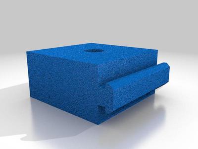 Z Axis Stablizer (Simple, No Screws)