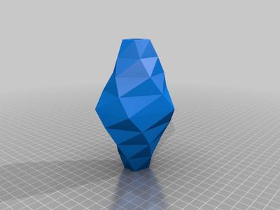Cubic vase