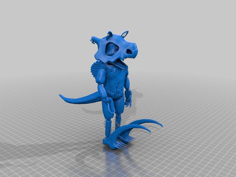 Fnaf Foxy To dinofoxy