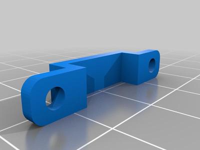 Led stripe holder
